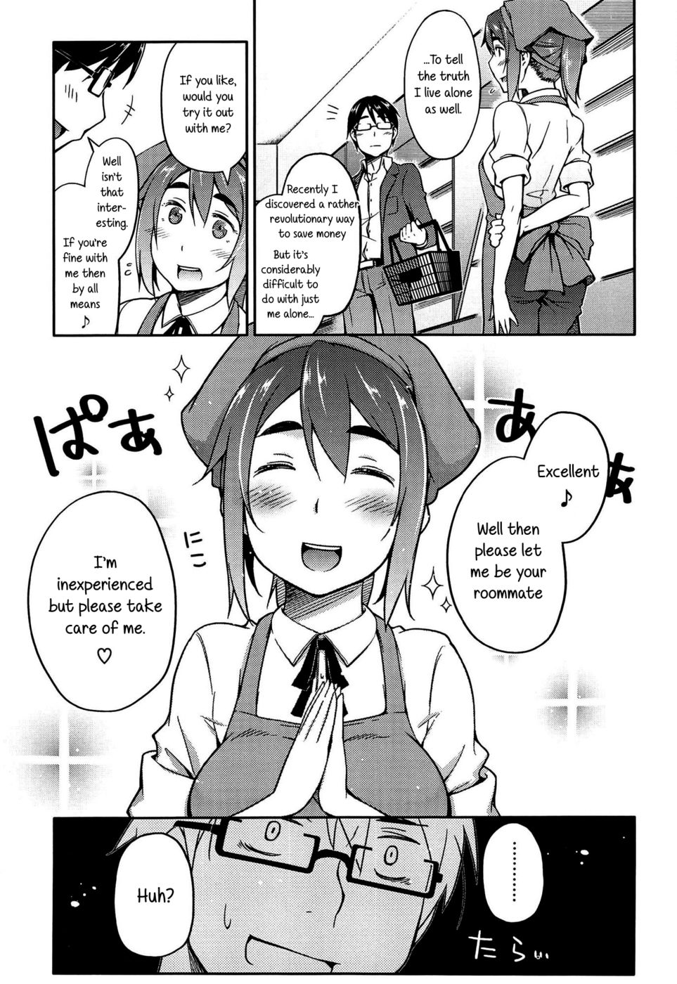 Hentai Manga Comic-Shiawase Setsuyaku Keikaku-Read-3